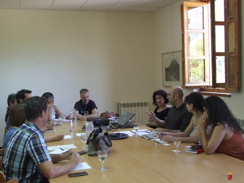 Auditores de Europarc visitan Sierra Espua y sus municipios para evaluar la sostenibilidad del turismo