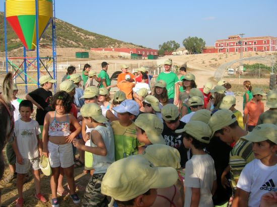 Los campamentos de verano 2008 en imágenes