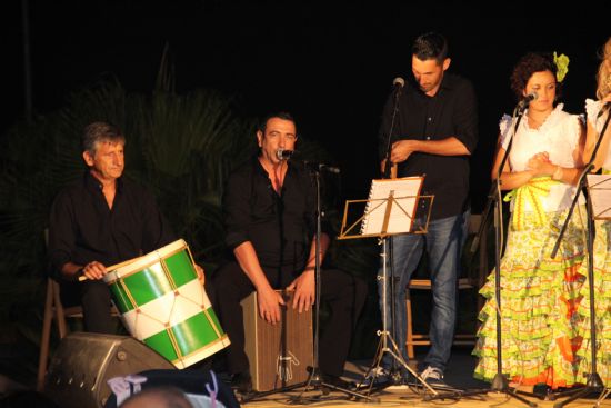 Un concierto con aroma flamenco