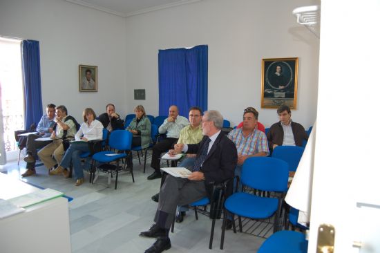 Representantes de los museos de los municipios de la regin se reunieron en Alhama