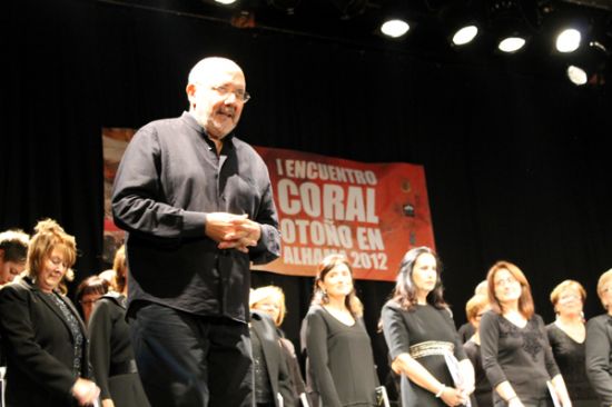 El Cine Velasco acogió el I Encuentro Coral que contó con gran apoyo de público 
