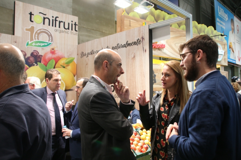 Las empresas agroalimentarias de Alhama, protagonistas en Fruit Attraction 2019