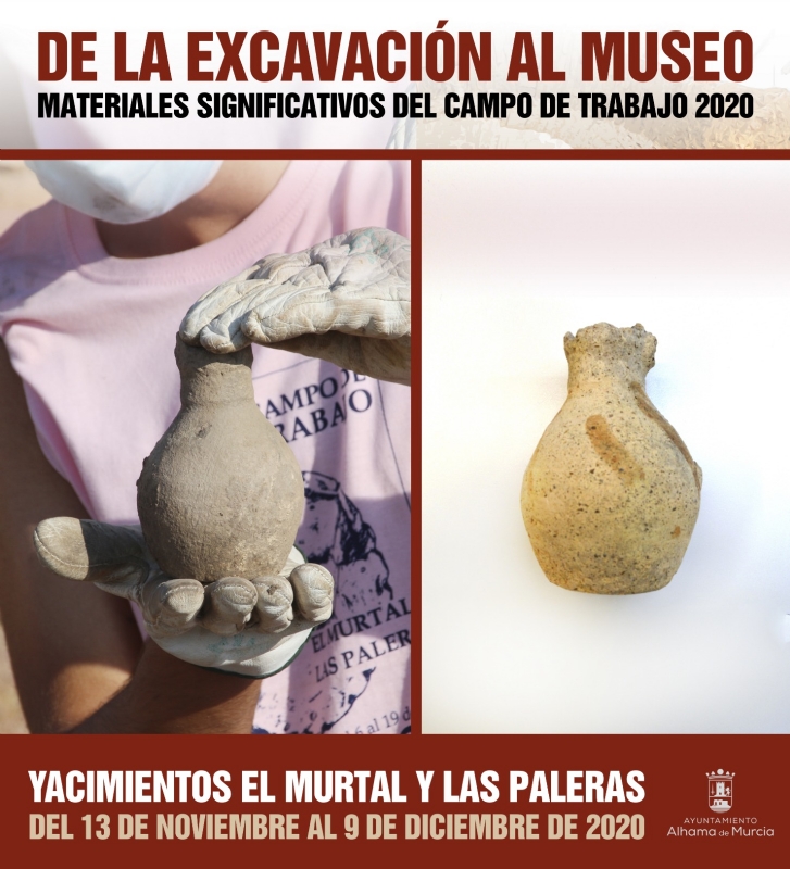 De la excavacin al museo: Las Paleras y El Murtal 2020