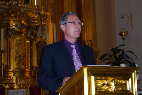 Simn Garca Daz fue el encargado de pregonar la Navidad 2008