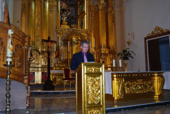 Simn Garca Daz fue el encargado de pregonar la Navidad 2008