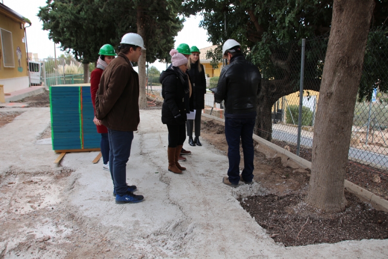 En fase de construccin el Centro de Formacin Agroecoturstica de El Berro