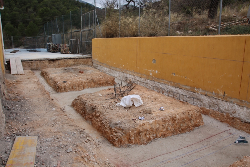 En fase de construccin el Centro de Formacin Agroecoturstica de El Berro