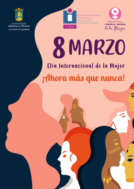 Programacin para el Da Internacional de la Mujer 2020. Del 6 al 12 de marzo
