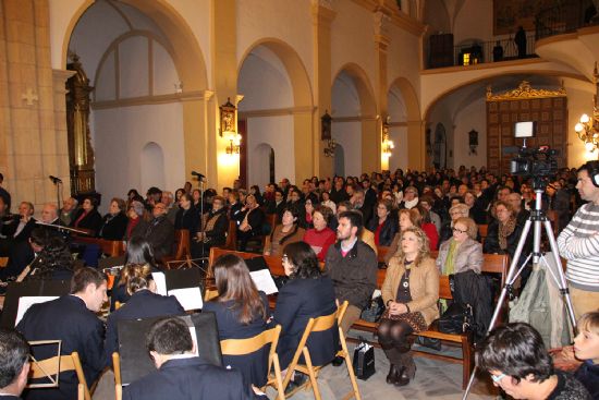 La Concejala de Cultura y Patrimonio ofrece el concierto de Semana Santa en el que acta el cantaor Curro Piana