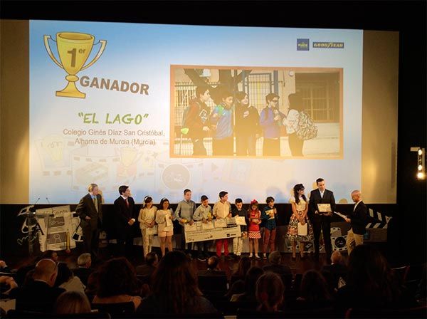 El colegio Gins Daz-San Cristbal, ganador de los Premios Nacionales de Cortometrajes de Educacin Vial