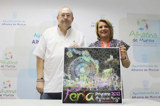 El Ayuntamiento de Alhama presenta la programacin de la Feria 2013