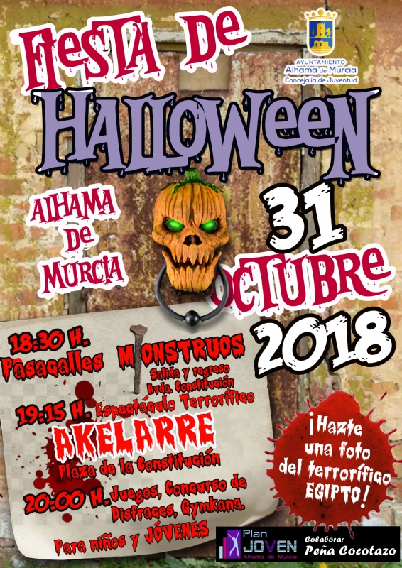 Fiesta de Halloween 2018