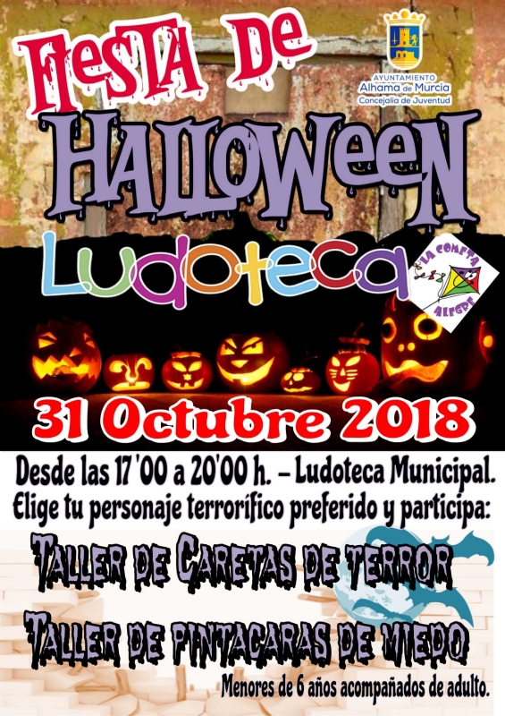 Fiesta de Halloween 2018