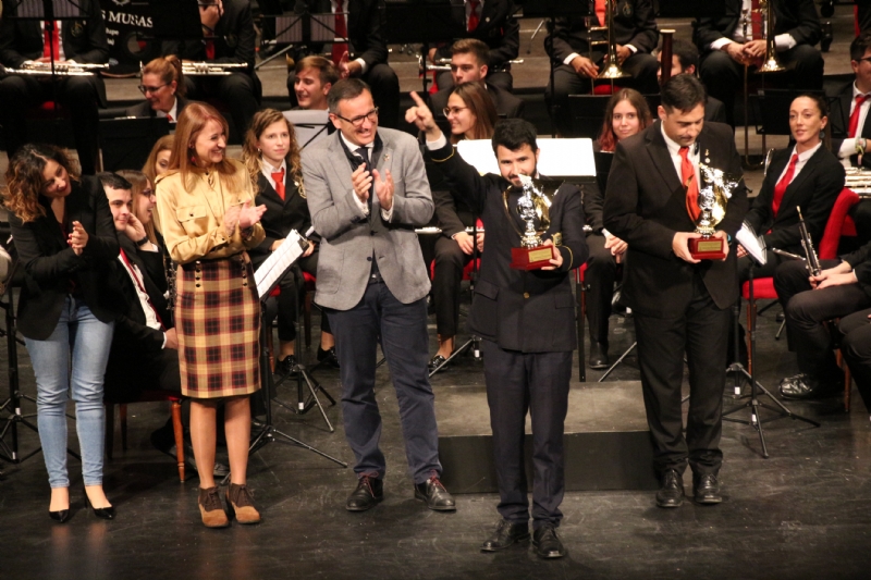 La Agrupación Musical de Alhama gana el XXIX Certamen Nacional de Bandas ´Ciudad de Murcia´