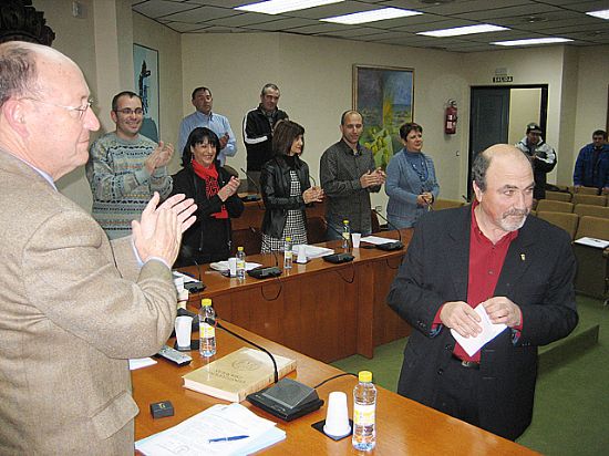 El socialista Fulgencio de la Cruz toma posesin como nuevo concejal de la Corporacin local