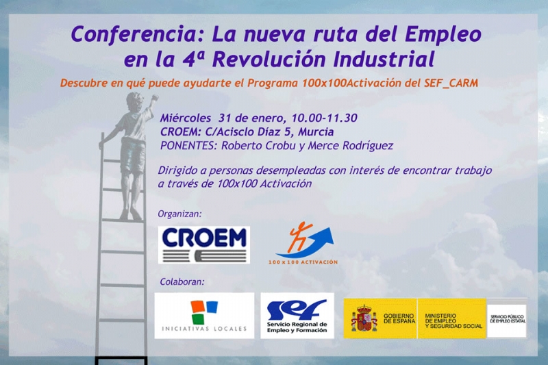 Conferencia 'La nueva ruta del empleo en la 4 Revolucin Industrial'