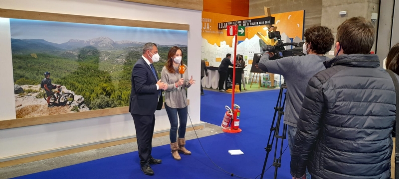 La marca Territorio Sierra Espuña se presenta en Fitur como destino agroecológico sostenible y de calidad