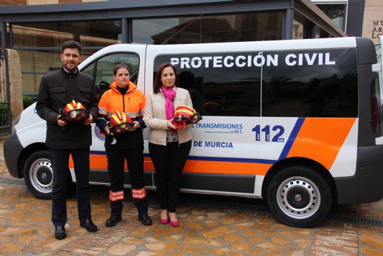 El Ayuntamiento dota con una furgoneta a Protección Civil