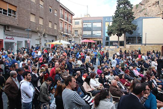 El XIV Certamen de Bandas de Msica cont con la Agrupacin Musical De La Samaritana de Alguazas