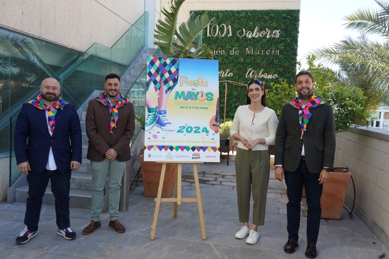 Presentacin de la Fiesta de Los Mayos de Alhama de Murcia 2024