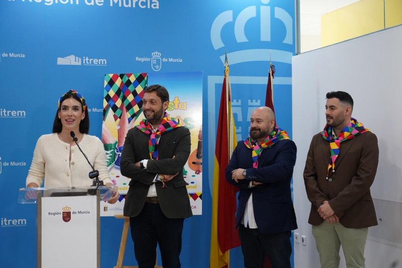 Presentación de la Fiesta de Los Mayos de Alhama de Murcia 2024