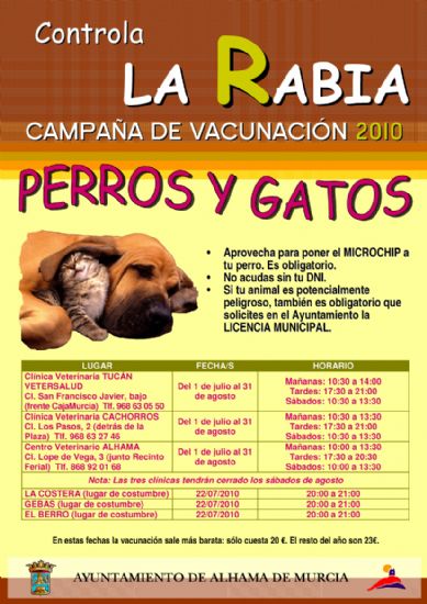 Campaa perros 2010.