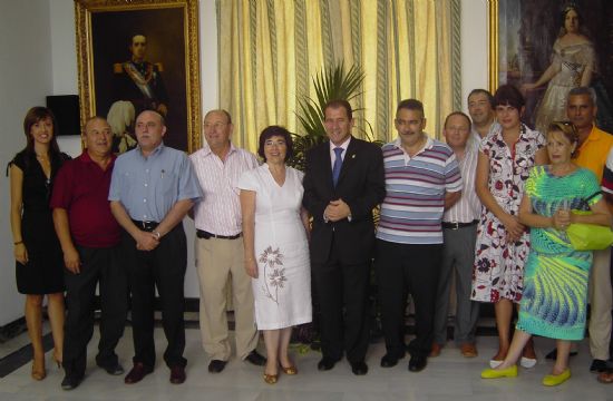 El alcalde de Alhama ocupa la vicepresidencia de la Mancomunidad de Sierra Espuña