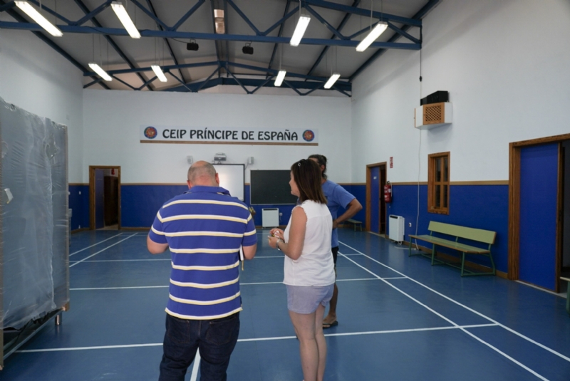 El nuevo comedor de CEIP Príncipe de España abrirá el próximo curso escolar
