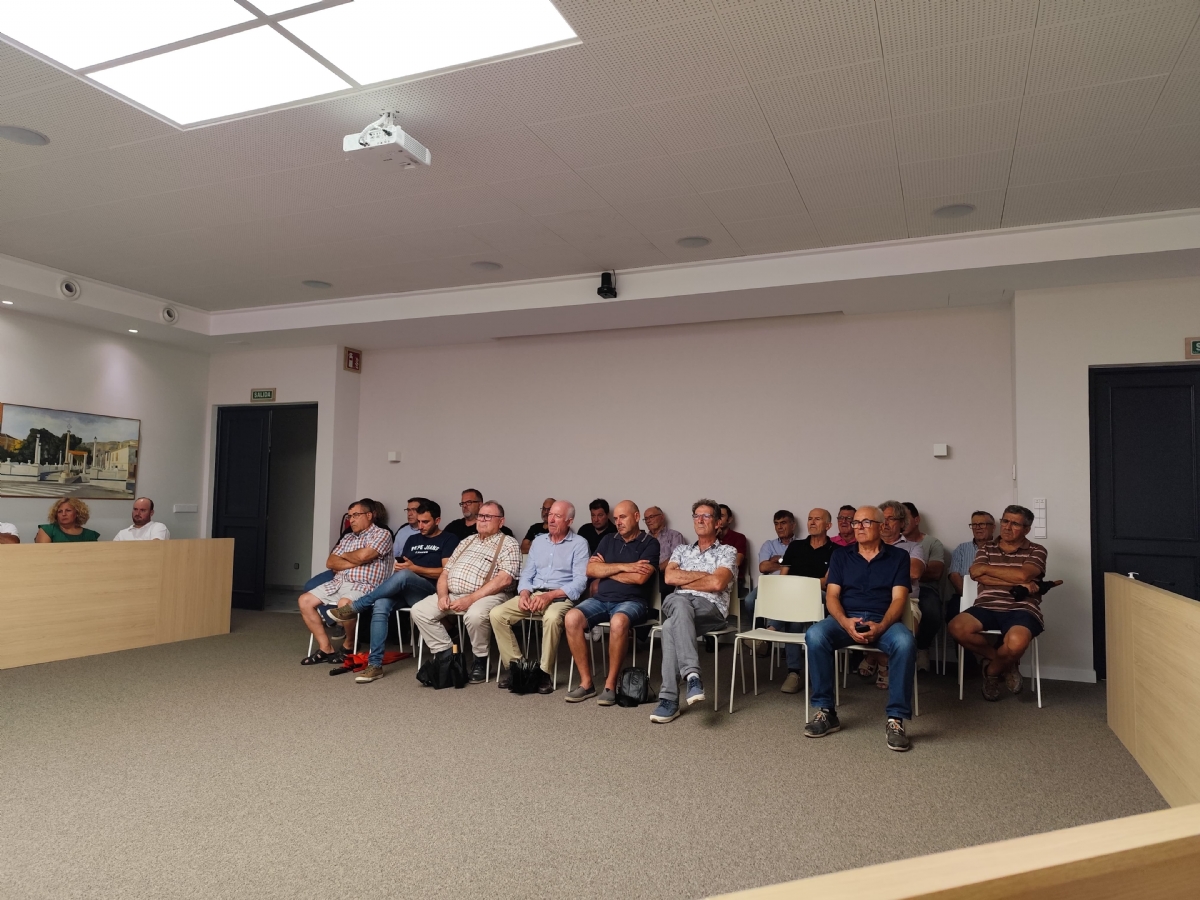 Alhama impulsa el diálogo sobre el agua con una jornada informativa centrada en el futuro de los regadíos