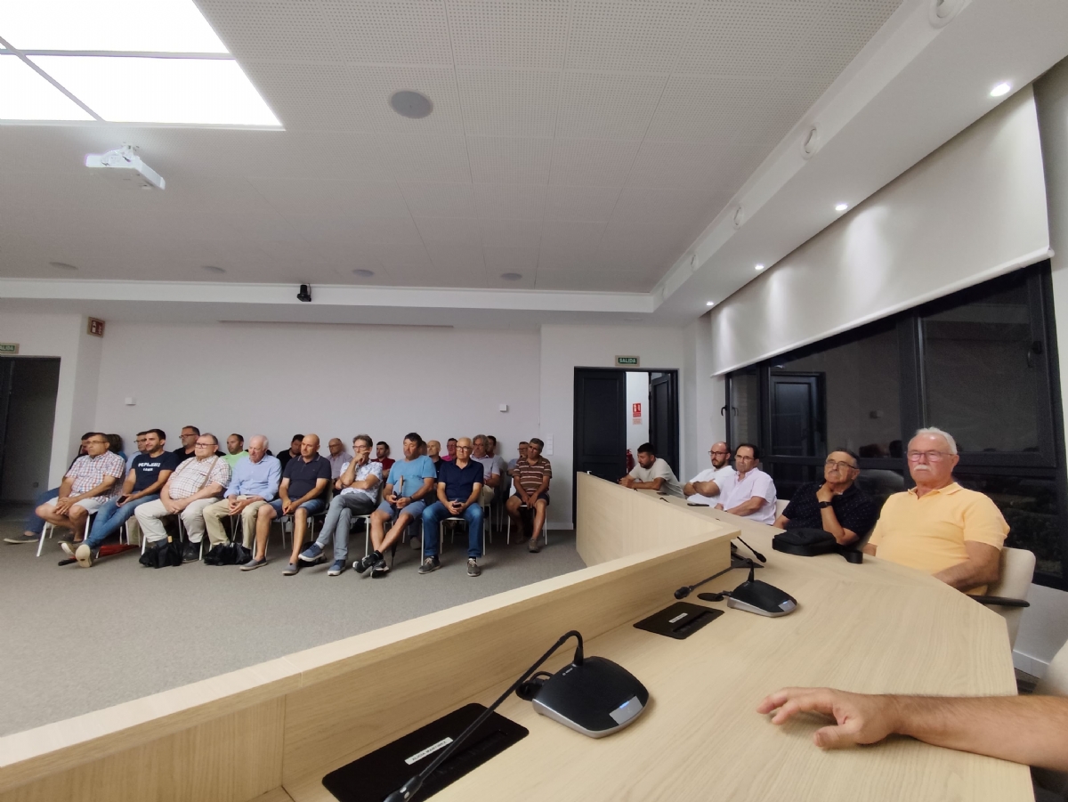 Alhama impulsa el diálogo sobre el agua con una jornada informativa centrada en el futuro de los regadíos