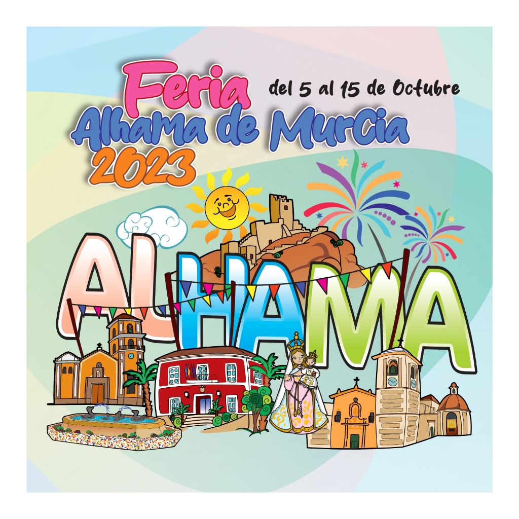 Programa de Feria y Fiestas 2023. Del 5 del al 15 de octubre