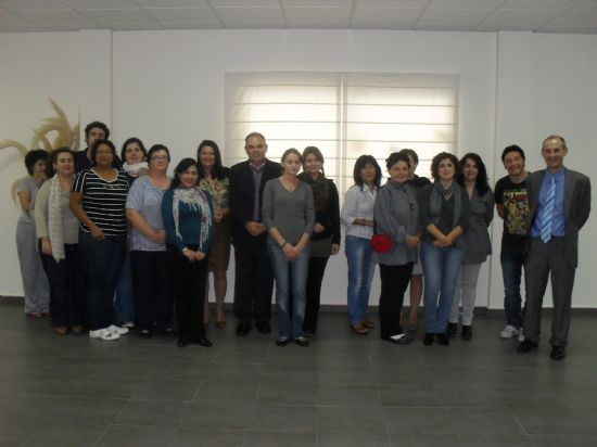 El Centro de Estancias Diurnas acoge el curso de Atencin Socio Sanitaria a Personas Dependientes en Instituciones Sociales
