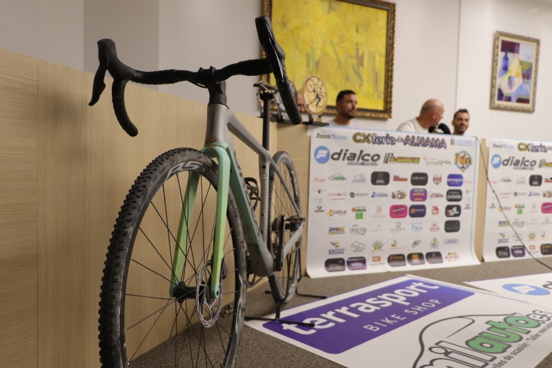 Alhama de Murcia se prepara para el primer campeonato Regional del I Ciclocross Feria de Alhama 2023