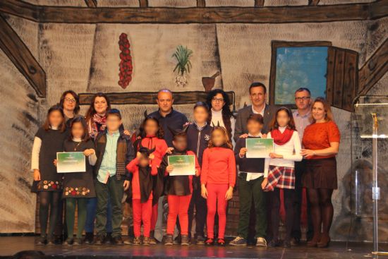 Premios del Concurso de Belenes y Felicitaciones de Navidad 2015