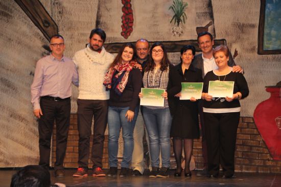 Premios del Concurso de Belenes y Felicitaciones de Navidad 2015