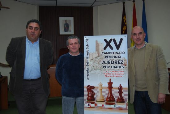 La localidad acoge el XV Campeonato Regional de Ajedrez por Edades