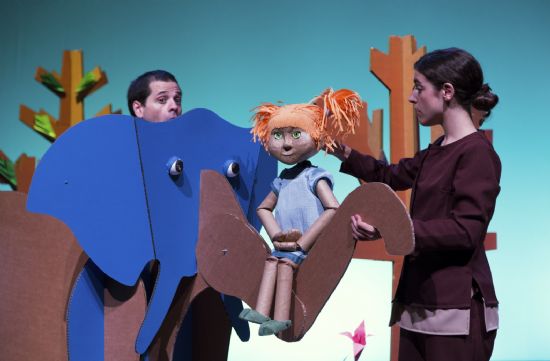 Teatro infantil: Martina y el bosque de papel