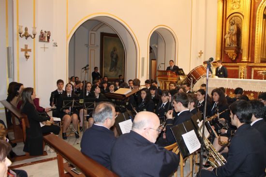 La Agrupacin Musical celebr su concierto de Semana Santa