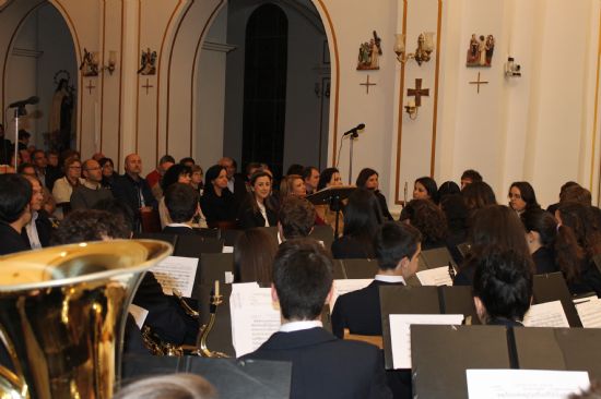 La Agrupacin Musical celebr su concierto de Semana Santa