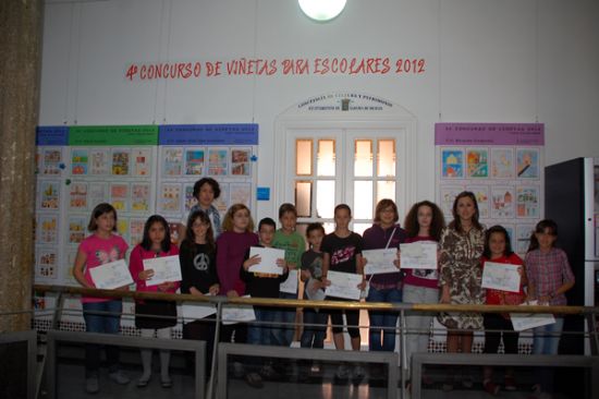 Ms de doscientos nios de los seis colegios del municipio participan en el IV Concurso de Vietas