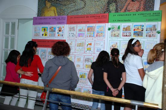 Más de doscientos niños de los seis colegios del municipio participan en el IV Concurso de Viñetas
