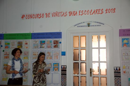 Más de doscientos niños de los seis colegios del municipio participan en el IV Concurso de Viñetas