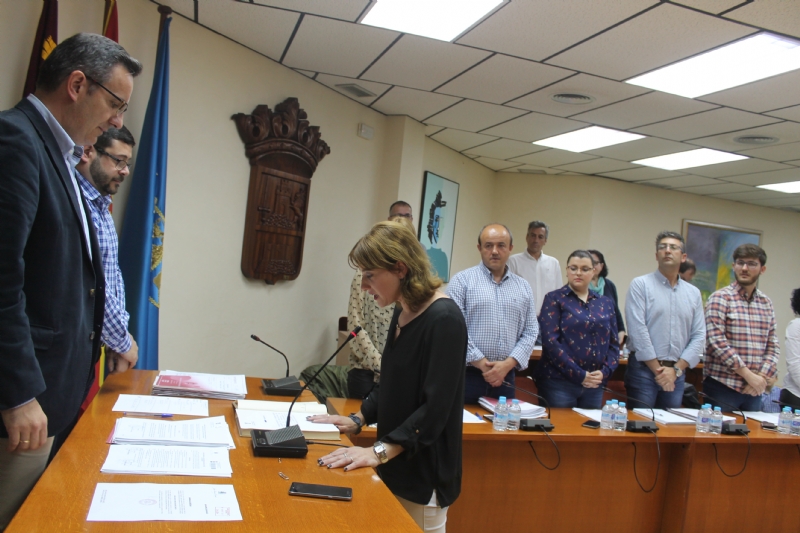 Eva Mara Snchez toma posesin como nueva concejala del equipo de Gobierno