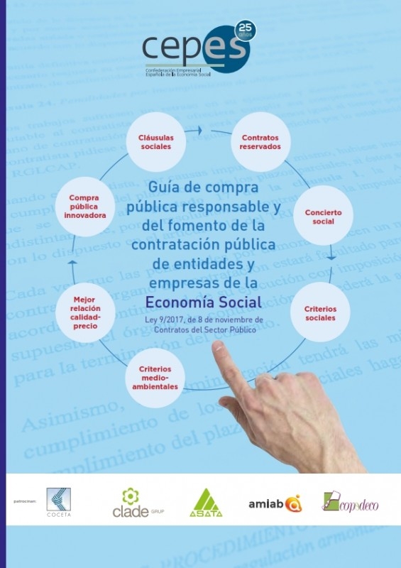 CEPES edita la primera Guía sobre contratación pública responsable adaptada a la nueva Ley de Contratos del Sector Público