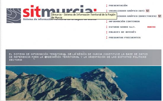 El Sistema de Informacin Territorial de la Regin de Murcia pone a disposicin de los usuarios una pgina Web desde la que los ciudadanos pueden descargarse los planos de sus propiedades 