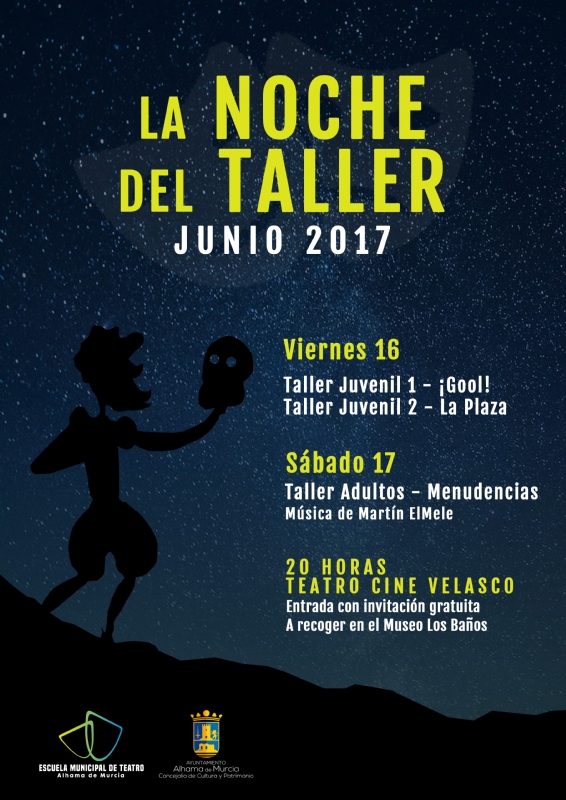 Junio, mes del teatro en Alhama de Murcia