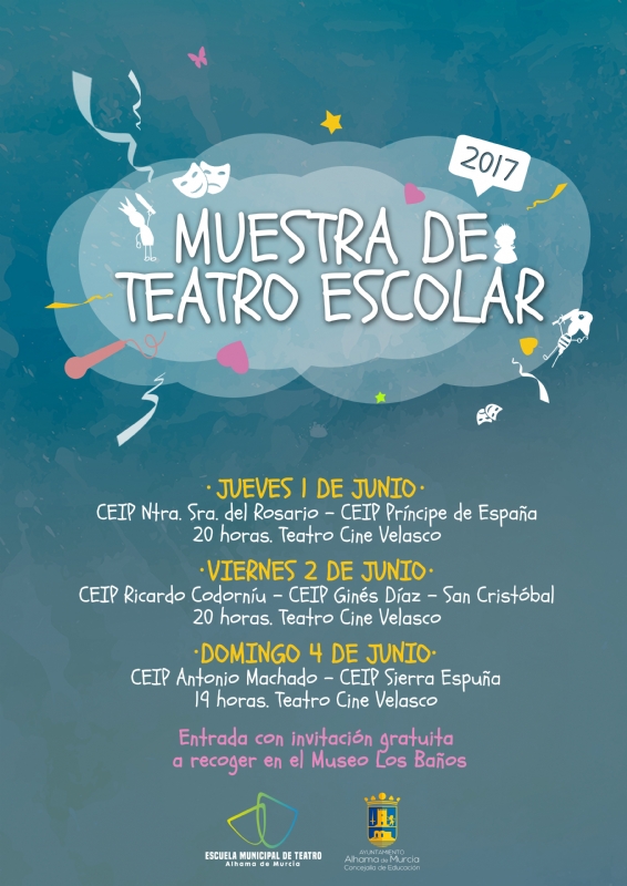 Junio, mes del teatro en Alhama de Murcia