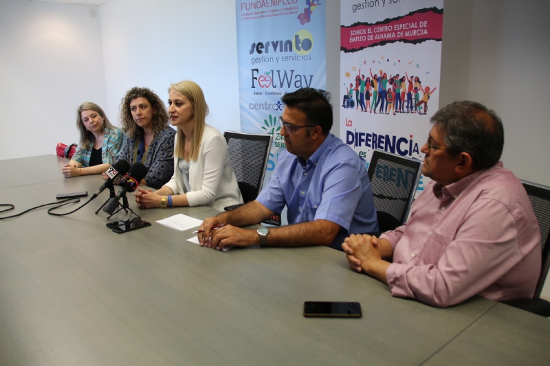 Alhama cuenta ya con un Centro Especial de Empleo para personas con diversidad funcional