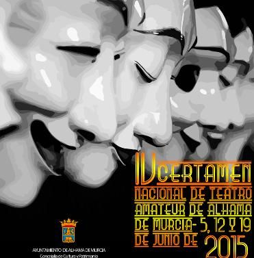 Entrega de premios del Certamen Nacional de Teatro Amateur de Alhama de Murcia 2015