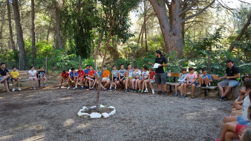 Alhama participa por primera vez en el Campamento de Las Alqueras, organizado por la Mancomunidad Turstica de Sierra Espua